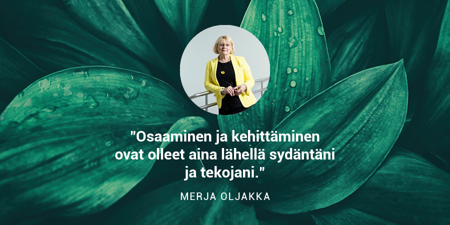 Merja Oljakka Siivoussektori Oy:n hallitukseen