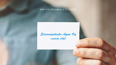Pitkäjänteisellä työllä menestyvä perheyritys