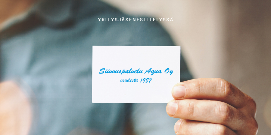 Pitkäjänteisellä työllä menestyvä perheyritys