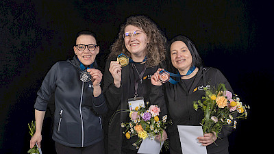 Taitaja2025-kilpailun voittaja on Aleksandra Menshova