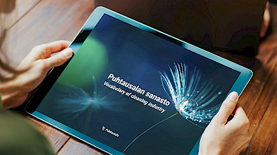 Puhtausalan sanasto uudistui