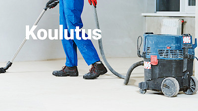 Rakentamisen P1-puhtausluokan loppusiivous -koulutus 10.11.2025