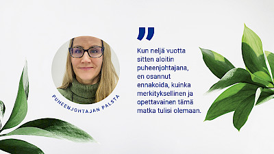 Neljän vuoden matka