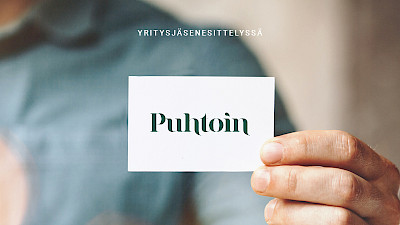 Puhtoin siivoaa ammattitaidolla
