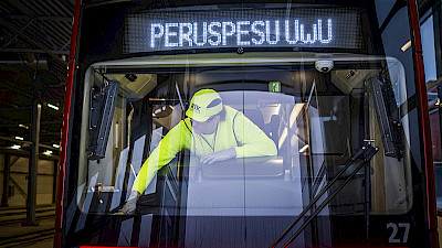 Puhtaus on puoli matkaa