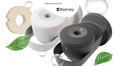 Diversey tuo vastuullisen LESSEAU-innovaation Suomeen