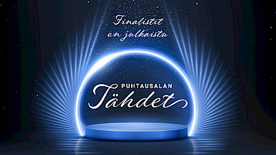 Puhtausalan Tähdet 2026 finalistit ovat tässä!