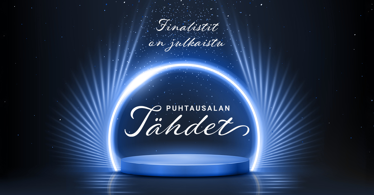 Puhtausalan Tähdet 2026 finalistit ovat tässä!