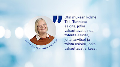 Kuka on resilienssi-esikuvasi?