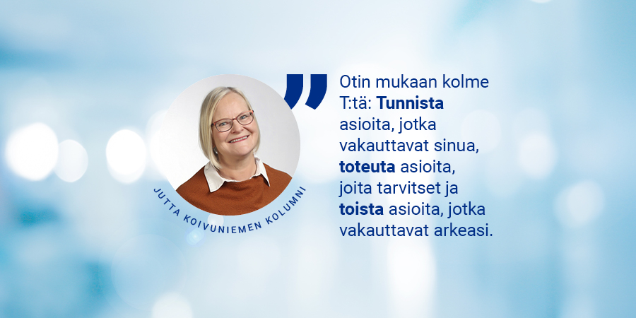 Kuka on resilienssi-esikuvasi?