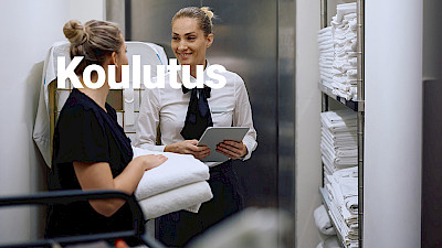 Dataohjaus puhtausalan johtamisen tukena -koulutus 23.9.–27.11.2026