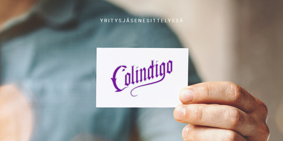 Colindigo yhdistää palvelun ja maahantuonnin