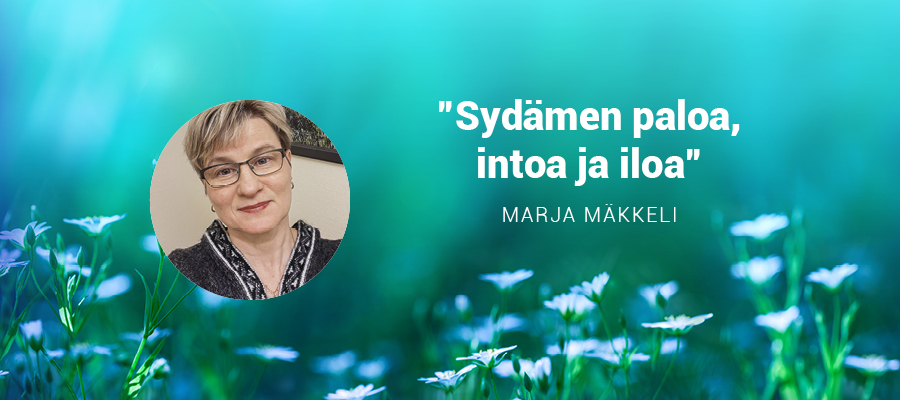 Marja Mäkkeli: Myönteinen ajattelu kantaa pitkälle