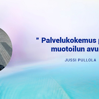 Jussi Pullola kannustaa puhtausalaa palvelumuotoiluun: "Kuuntele, kehitä ja osallista"