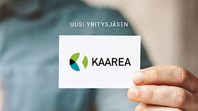 Uusi yritysjäsen: Kaarea Oy