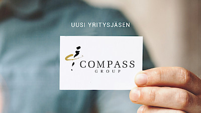 Uusi yritysjäsen: Compass Group Suomi palvelee vauvasta vaariin
