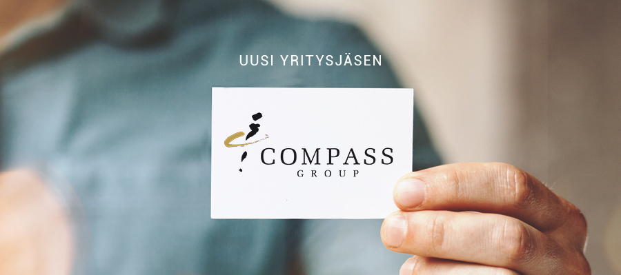Uusi yritysjäsen: Compass Group Suomi palvelee vauvasta vaariin