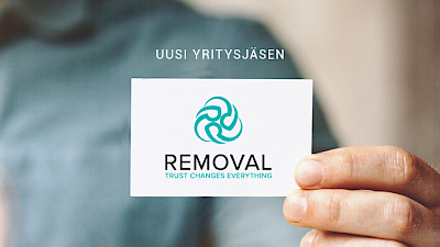 Uusi yritysjäsen Removal Finland Oy: Palvelua sydämellä
