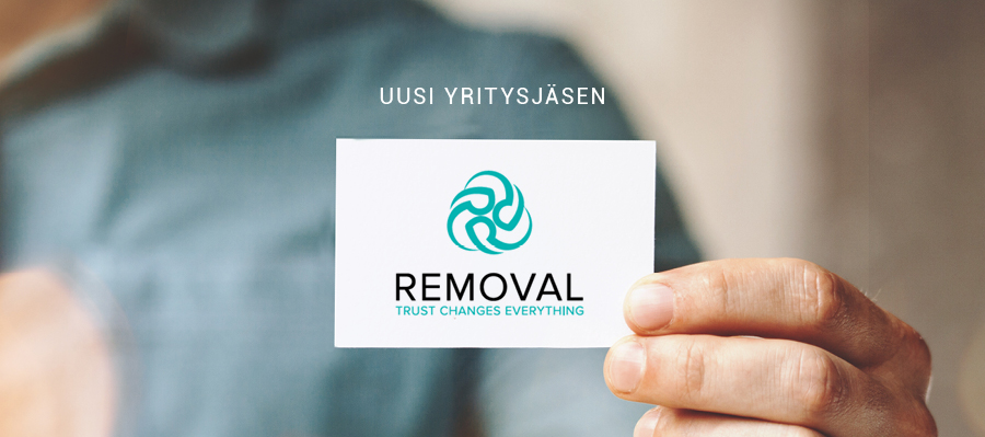 Uusi yritysjäsen Removal Finland Oy: Palvelua sydämellä