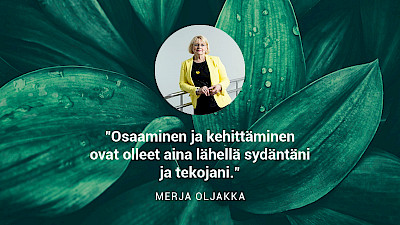 Merja Oljakka Siivoussektori Oy:n hallitukseen