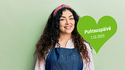 Puhtauspäivän livelähetys 1.12.2025
