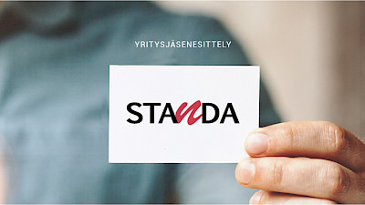 Yritysjäsenesittelyssä Standa Oy: Ammattilaisen arvoiset työvaatteet