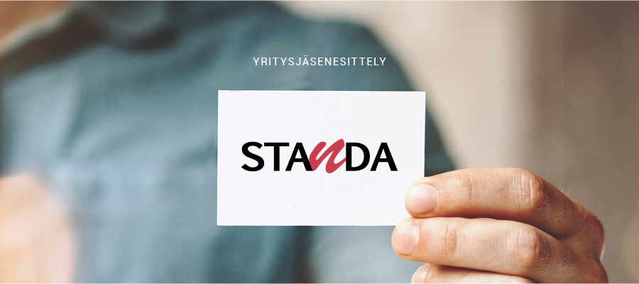 Yritysjäsenesittelyssä Standa Oy: Ammattilaisen arvoiset työvaatteet
