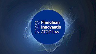 ATOPflow-toiminnanohjaus voitti Finnclean Innovaatio 2023 -kilpailun