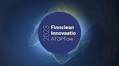 ATOPflow-toiminnanohjaus voitti Finnclean Innovaatio 2023 -kilpailun