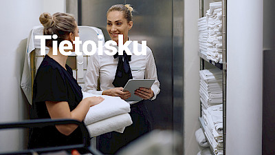 Tietoisku: Dataohjaus puhtausalan johtamisen tukena -koulutus 17.9.2026