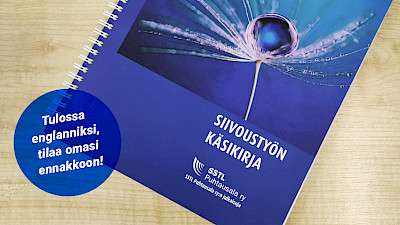 Siivoustyön käsikirja ilmestyy englanniksi syksyllä 2023