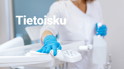 Tietoisku sote-puhtausosaamisesta 21.11.2024