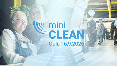miniClean-näyttely, Oulu 16.9.2026