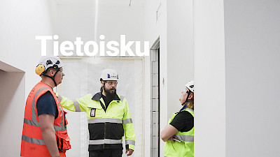 Tietoisku rakentamisen P1-puhtausluokan loppusiivouksesta 28.11.2024