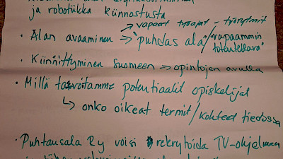 Puhtausalan opettajien ja kouluttajien kevätpäivät 14.5.2025