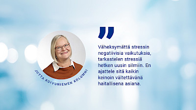 Voiko stressi voimaannuttaa?