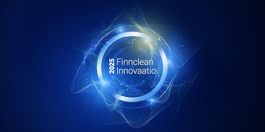 Finnclean Innovaatio 2025 -kilpailun finalistit ovat tässä!